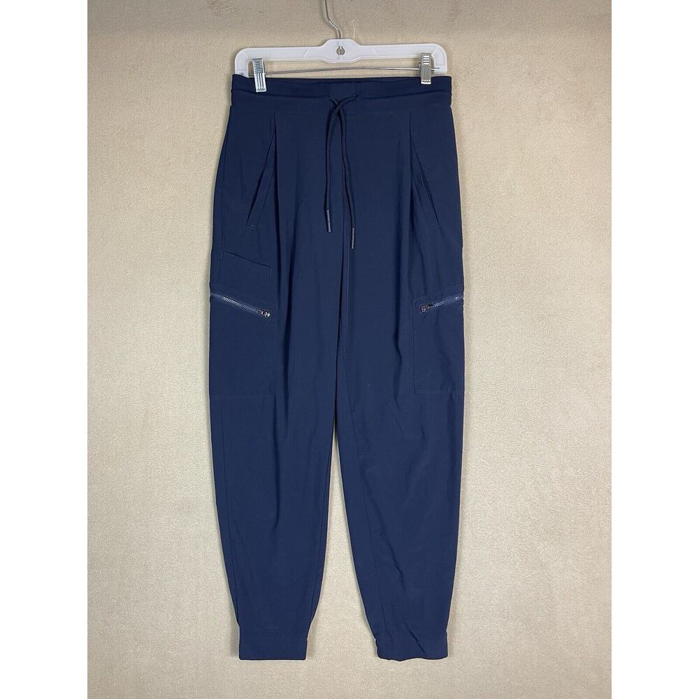 Athleta Pants Adult 2‎ Blue Jogger Sweatpants Tapered Workout Outdoor Womens